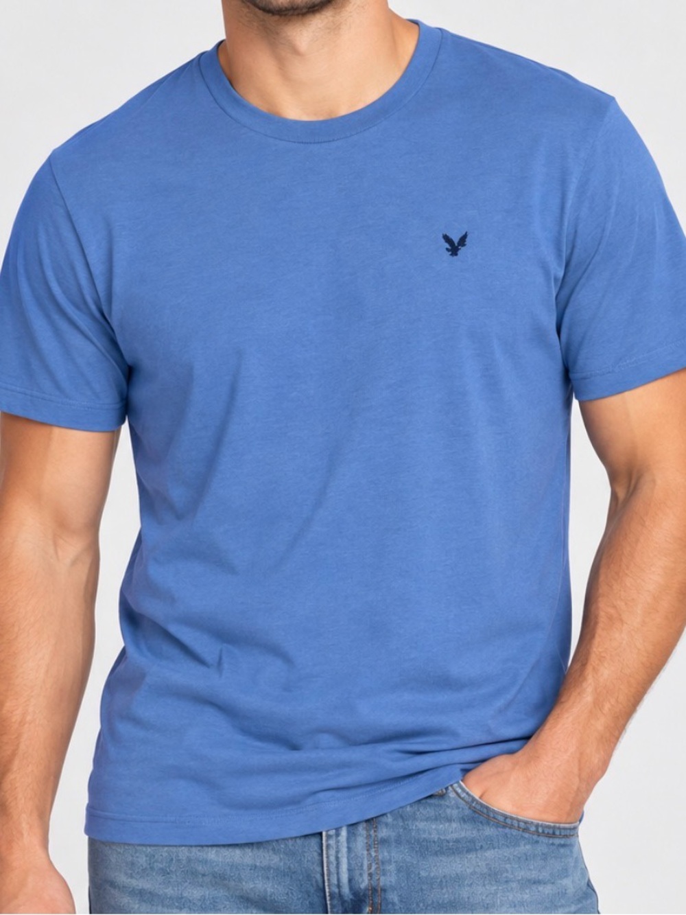 American Eagle Super Soft Tee shirt graphic Tee SZ LG